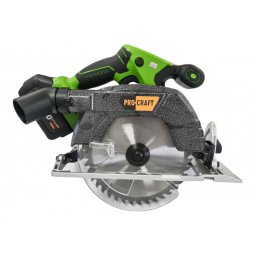 Circular pe acumulator Procraft PCA20 20V Brushless, panza 185 mm, taiere 60 mm