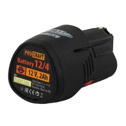 Acumulator Procraft 12V 2Ah pentru scule electrice, tip slide