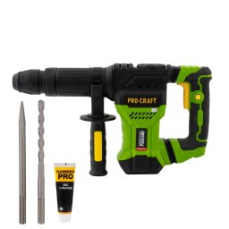 Ciocan demolator ProCraft PSH2400 cu SDS-Max, 1300 W, 18 J, 3900 bpm