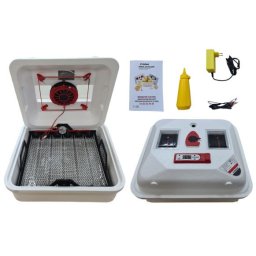 Incubator electric pentru oua Elefant E4, intoarcere automata si control digital
