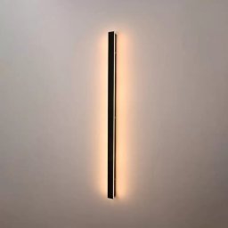 Aplica LED de exterior Sean 32W, 120 cm, IP65, alb-negru, lumina neutra