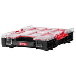 Organizer Qbrick System ONE M cu 6 compartimente, etans la praf si apa