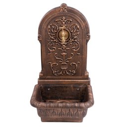 Lavoar de gradina decorativ Gardens WB-005C, aspect cupru, 76 cm