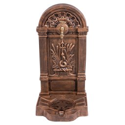 Cismea de gradina decorativa Gardens WB-003C, aspect cupru, 35x30,5x76 cm
