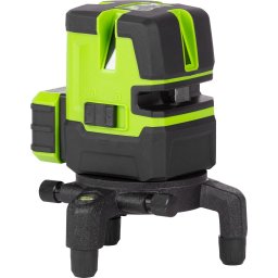 Laser verde cu linii în cruce Strend Pro Industrial HP-NT411G, IP54, baza 360°
