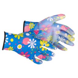 Manusi de gradinarit Arowana Angelica XS (06) cu strat PU, 12 perechi