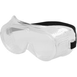 Ochelari de protectie închisi Safetyco B320, transparenti, ventilati