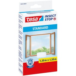 Plasa antiinsecte Tesa Insect Stop Standard 130x150 cm, alba