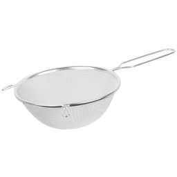 Sita de bucatarie din inox MagicHome TCS, 20 cm, cu maner lung