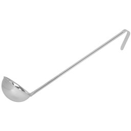 Polonic din inox MagicHome 150 ml pentru supa, cu maner lung