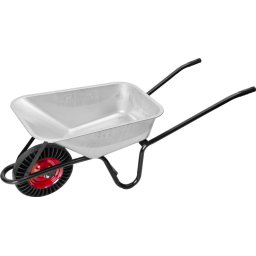 Roaba Strend Pro Premium Fortis Black zincata, 85 L, roata bantam, 160 kg