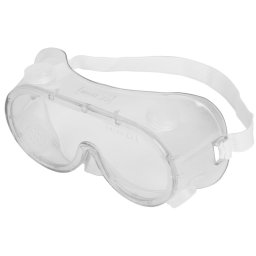 Ochelari de protectie închisi cu ventilatie Safetyco B209, clari