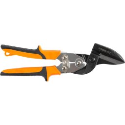 Foarfeca pentru tabla Strend Pro AS205, cu tais înclinat, 29 cm
