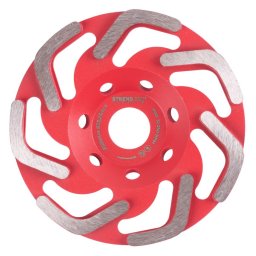 Disc diamantat de slefuit Strend Pro Premium CGW40, 125 mm, beton