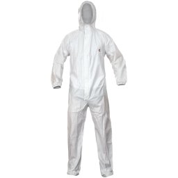 Combinezon de protectie CHEMSAFE 500 cu gluga, antistatic, marimea XL