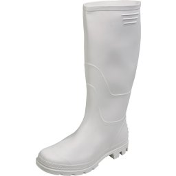 Cizme de gradina Ginocchio albe din PVC, marimea 44, antiderapante