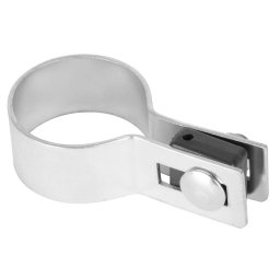 Colier de capat zincat Strend Pro Eurostandard, 38 mm, pentru stalp rotund