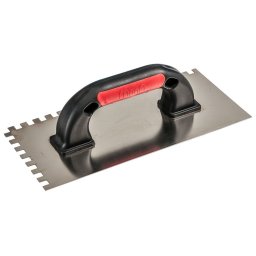 Gletiera zimtata din inox Strend Pro Premium, 270x130 mm, maner ergonomic