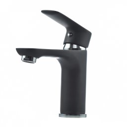 Baterie pentru lavoar HI-Non H181-FD-439, negru mat, monocomanda