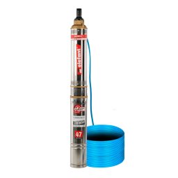 Pompa submersibila Elefant 3.5STM2-8 din inox, 370W, cablu 8 m