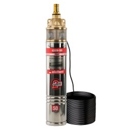 Pompa submersibila Elefant 4SKM-100 pentru put/foraj, 750W, 50 m