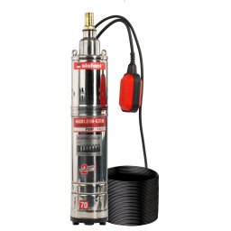 Pompa submersibila Elefant 4QGD1.2-50-0.37F, 370W, 70m, cu plutitor