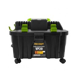Aspirator industrial cu acumulator ProCraft VP20, 200W, 4 kg, IP24