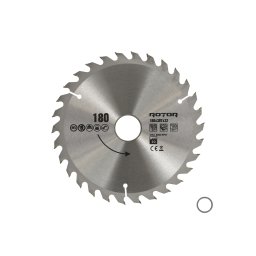 Disc circular pentru lemn Rotor 180x32 mm, 30 dinti vidia (30T)