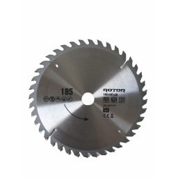 Disc circular pentru lemn ROTOR 185x20 mm, 40T Vidia