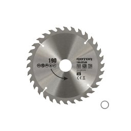 Disc circular pentru lemn ROTOR 190x30 mm, 32 dinti vidia (32T)