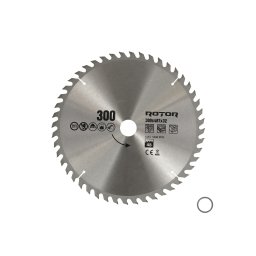 Disc circular pentru lemn Rotor 300 mm, 48 dinti, alezaj 32 mm