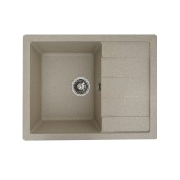 Chiuveta bucatarie din granit compozit Elefant Premium Intenso, Safari bej 465x340 mm