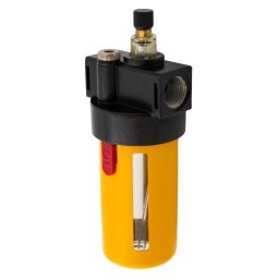 Filtru aer pentru compresor 1/2" Rotor BL4000 cu purjare si cupa transparenta