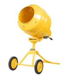 Betoniera cu reductor Rotor RCM800, 230 L, 1250 W, cuva metalica, 220 V