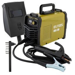 Aparat de sudura inverter ELTOS MMA-300, 300A, pentru electrozi 1,6–5 mm