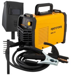 Aparat de sudura ROTOR MMA-310, 310A, LCD, pentru electrozi 1,6–5 mm