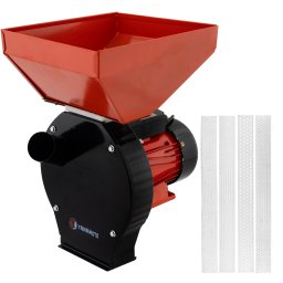 Moara electrica YAMAMOTO YM3900, 3,9 kW, 240 kg/h, 4 site incluse