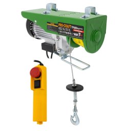 Scripete electric ProCraft TP600 1200 W, capacitate ridicare 600 kg