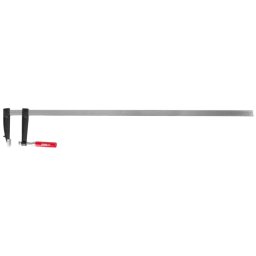 Clema tip F Strend Pro 1000x120 mm cu maner din lemn, pentru tamplarie