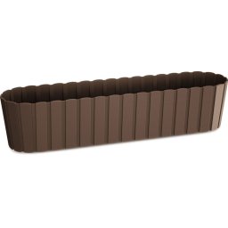 Jardiniera BOARDEE Case maro 58,7 cm pentru balcon si terasa