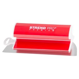 Gletiera ergonomica din inox Strend Pro Premium 250 mm pentru glet