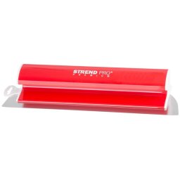 Hladitoare ergonomic Strend Pro Premium din inox 400 mm pentru glet si tencuieli