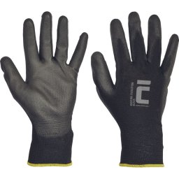 Manusi de gradinarit BUNTING Evolution Black 10/XL, set 12 perechi