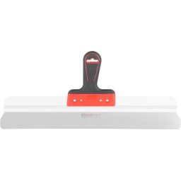 Spatula pentru glet Strend Pro Premium din inox, 500 mm, margini rotunjite