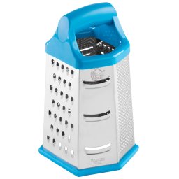 Razatoare multifunctionala MagicHome cu 6 fete din inox, 13x11,5x23 cm