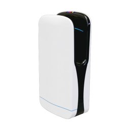 Uscator de maini tip blade cu senzor, 2000W, carcasa ABS alb/negru, FL-2029WH