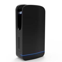 Uscator de maini blade cu senzor, 2000W, ABS negru, model 2029BK