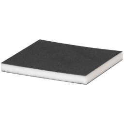 Burete abraziv KONNER G180 pentru finisare, 125x100x10 mm, set 3 buc