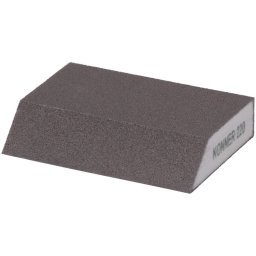 Burete abraziv Konner G220 tesit, pentru slefuire fina, 125x90x65x25 mm