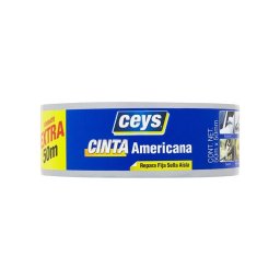 Banda adeziva tip american Ceys, 50 m x 50 mm, extra rezistenta